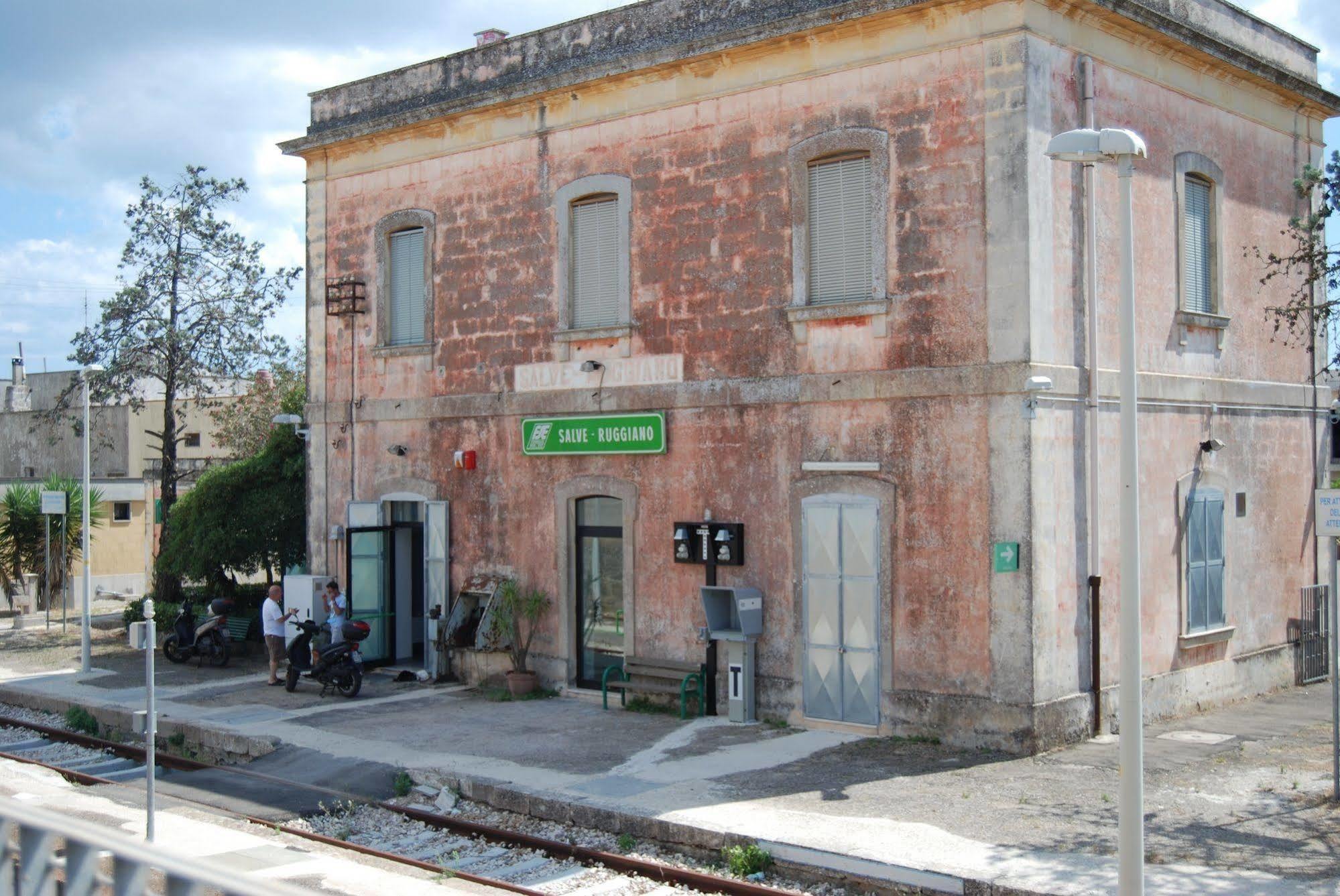 Villa Terra Di Leuca Salve Exterior foto